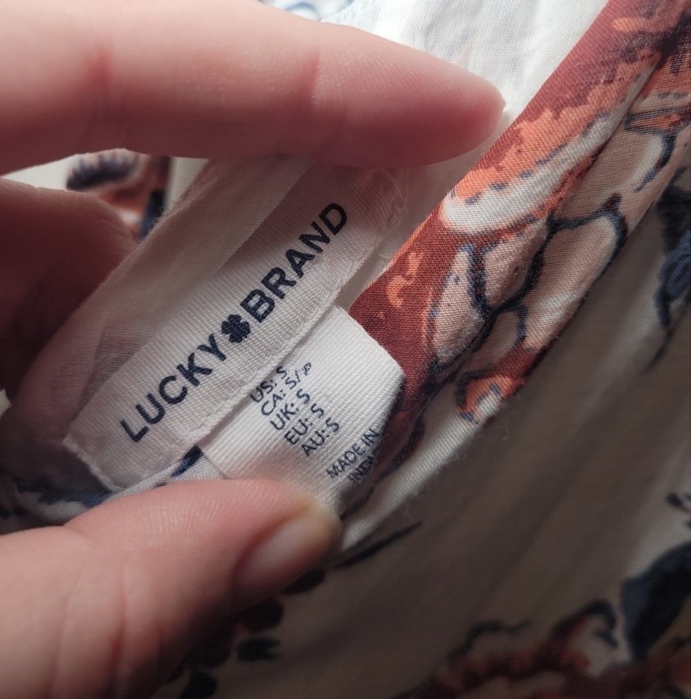 Lucky brand dress size small - Picture 2 of 6
